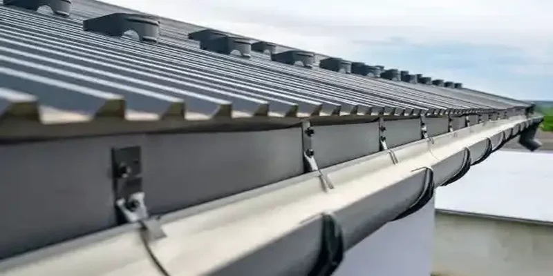 remplacement et installation de gouttières PVC aluminium à Nouziers